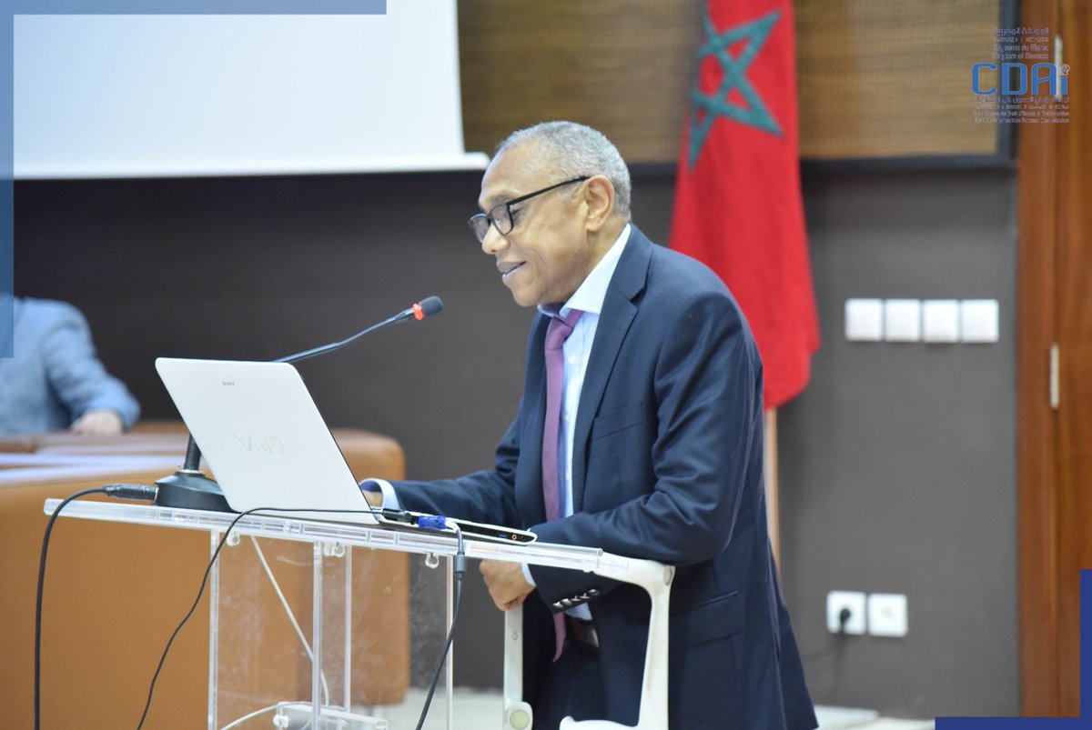 CDAI_Maroc's tweet photo. مداخلة السيد عبد المجيد المكني،  رئيس تحالف النهوض بالأشخاص في وضعية إعاقة،حول  موضوع  الحق في الحصول على المعلومات: ما هو دور الجمعيات العاملة في مجال الإعاقة؟خلال اللقاء المنعقد بوجدة يوم 24.09.2022احتفاءا باليوم العالمي للحق في الحصول على المعلومات.
#Righttoaccesstoinformation https://t.co/1DQ5EGXnSV