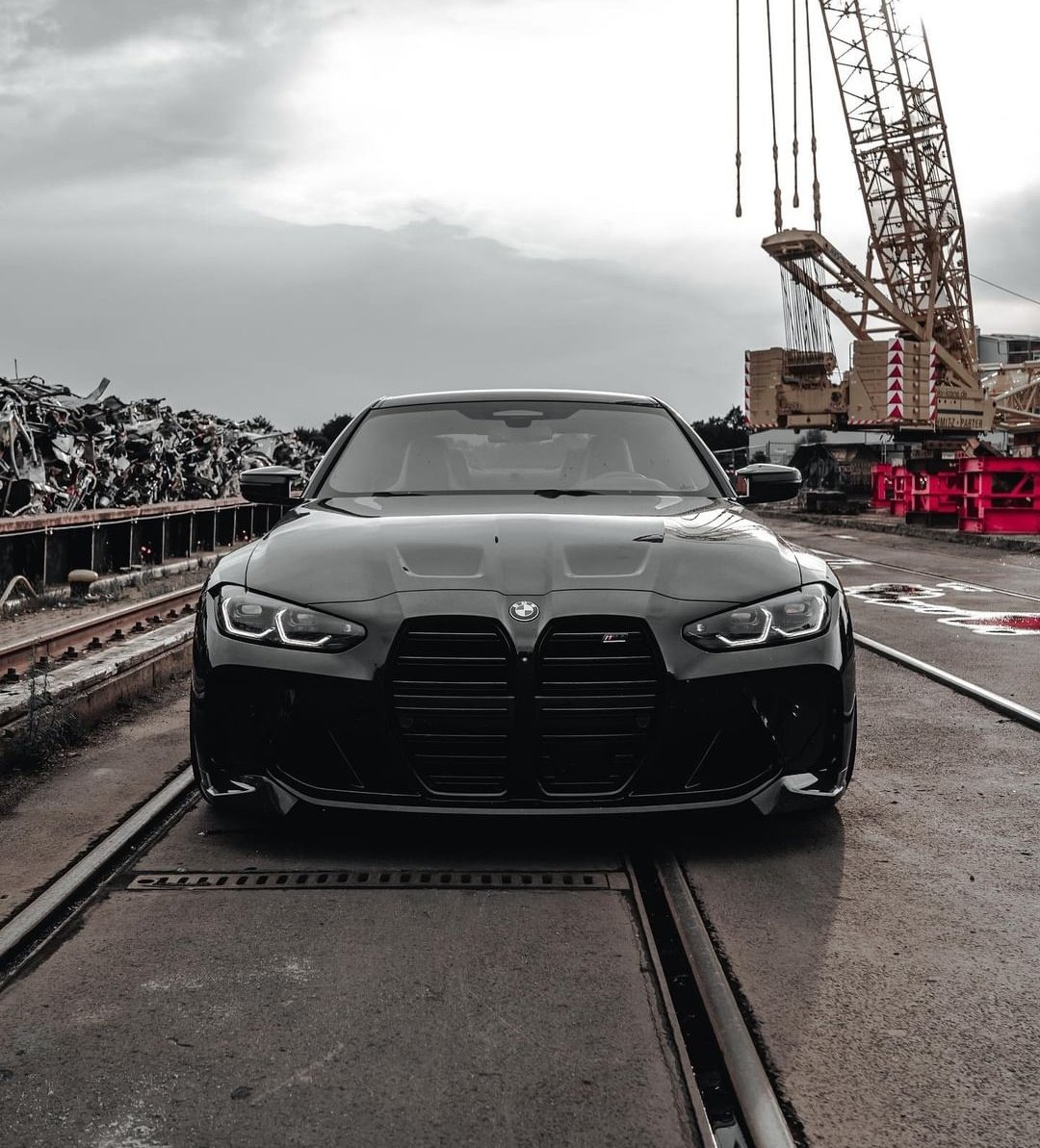 BMW M8 Competition ⚫️