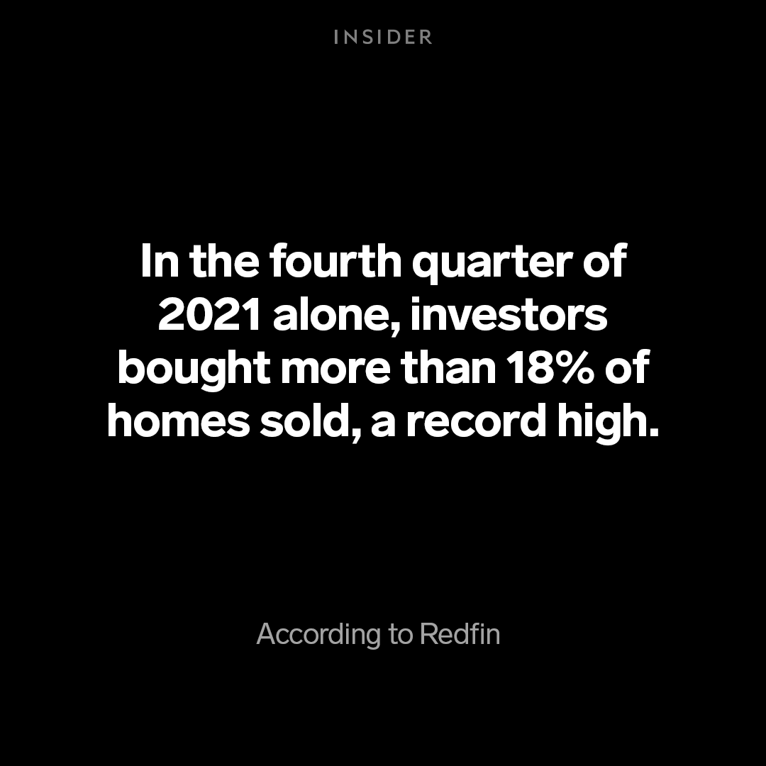 BusinessInsider's tweet photo. 📉 Millennials aren't competing only with repeat buyers for this dwindling stock.

💳 They're also facing a new breed of competition their parents didn't have to deal with: deep-pocketed investors.

https://t.co/7QUHxMd3Ps https://t.co/00QhXf63yt