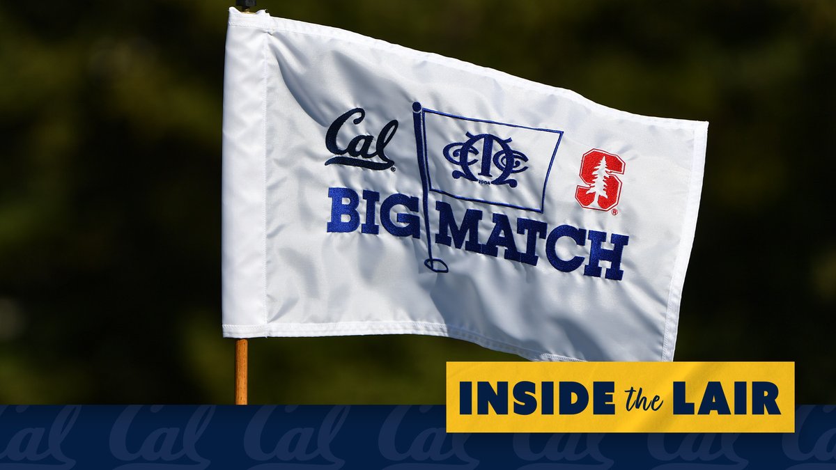 CalWGolf's tweet photo. The Big Match is back after a two-year hiatus, and the Bears are looking forward to resuming the rivalry with Stanford!
✍️https://t.co/wGqKyRlWRe
#CalWGolf #GoBears https://t.co/oCXoi7vHQ2