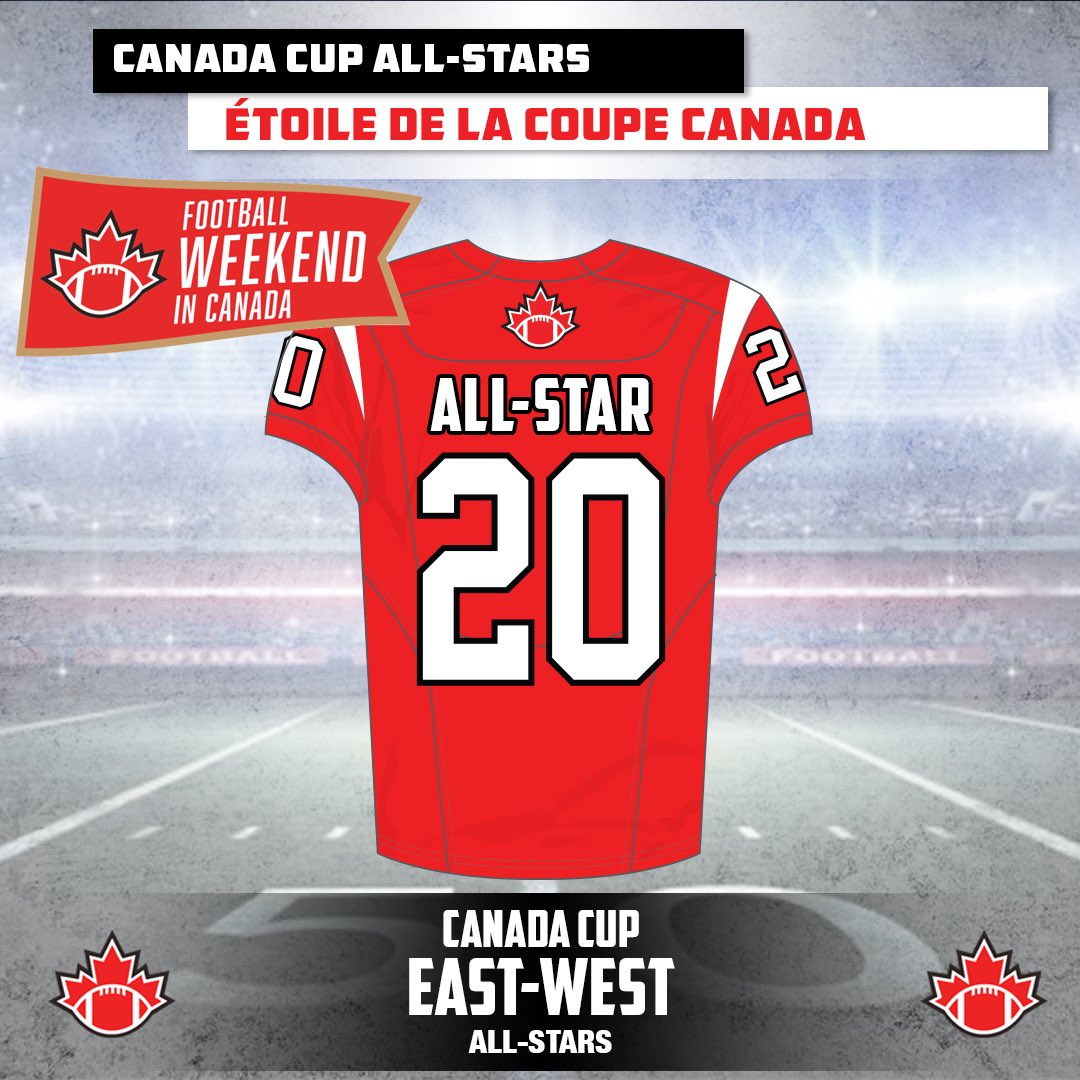 Surprise!

In Celebration of FC's Football Weekend in Canada, we would now like to drop the Eastern and Western All-stars from the 2022 Canada Cup.

These players displayed incredible athleticism so we would like to honor each of them.

#FWIC22 #FCC22