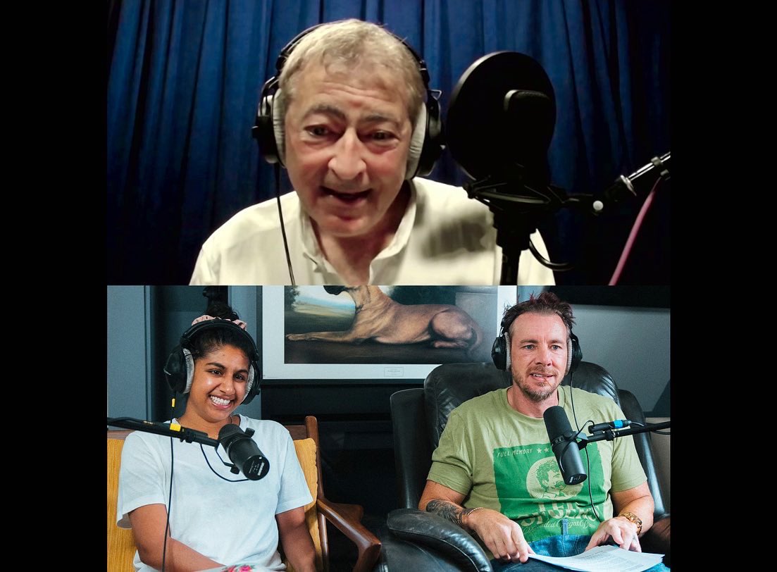 Armchair Expert Podcast on Twitter "Extremely important conversation