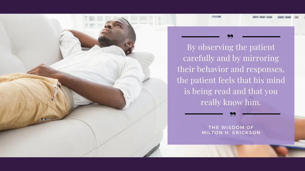 EricksonFound's tweet photo. Check out this quote from "Experiencing Erickson: an introduction to the man and his work" by Jeffrey K. Zeig. https://t.co/bQcPh4FTYE