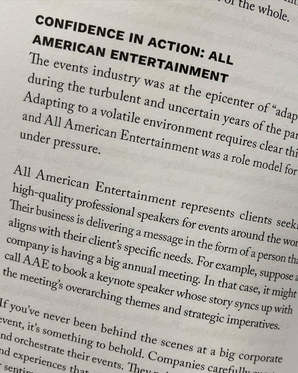 AAE Speakers Bureau (@aaespeakers) on Twitter photo It’s here! We’re honored that <a href="/PThallnerAuthor/">Paul Thallner - Author</a> included AAE’s story in his new book on resilience. #eventplanning #speakersbureau #resilience It’s here! We’re honored that <a href="/PThallnerAuthor/">Paul Thallner - Author</a> included AAE’s story in his new book on resilience. #eventplanning #speakersbureau #resilience