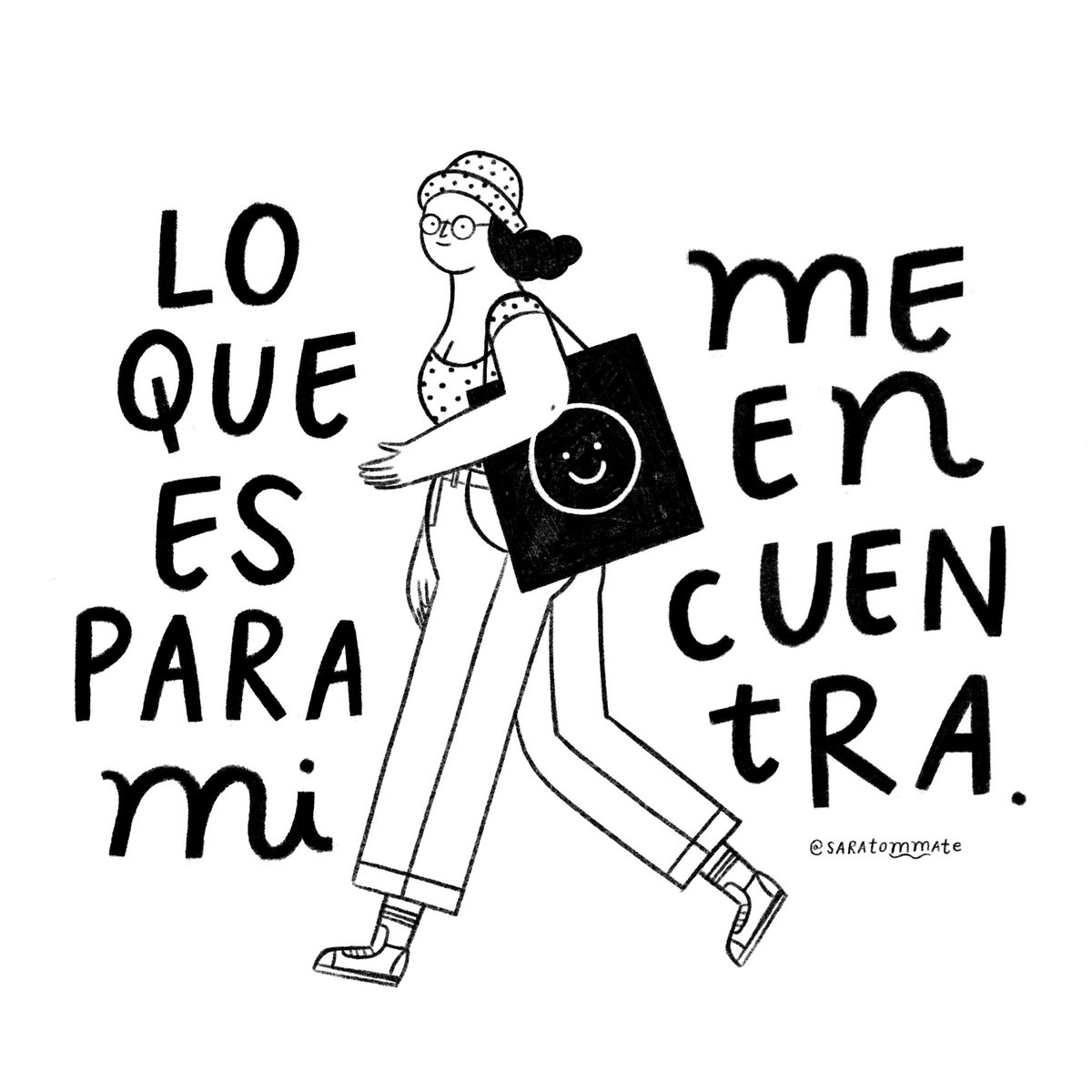 saratommate's tweet photo. Llega y se queda. https://t.co/SvgMP1nEUe