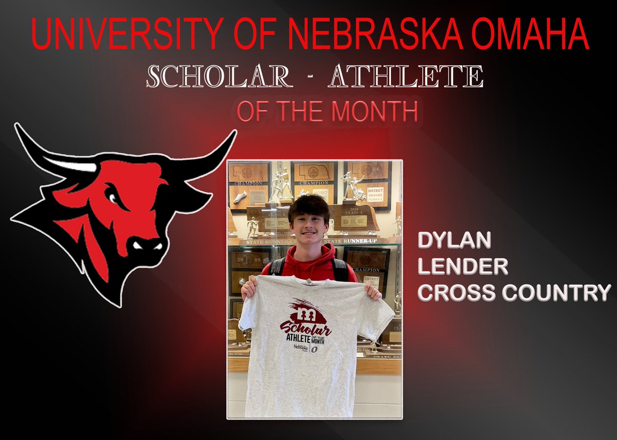 MSHSactivities's tweet photo. Patriot Shoutout to our UNO Scholar-Athletes of the Month! Izabell, Zach, Dylan &amp; Catie are all outstanding student-athletes who perform at an elite level in the classroom &amp; in competition! @omavs  #TPW  @UNOmaha @MSPatriotTennis @MSXCDistance @MSPatriotsSB https://t.co/9Res9Q2k2P