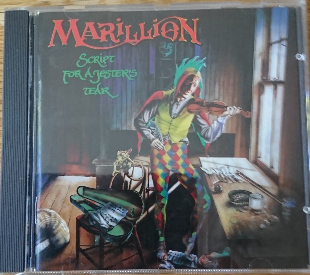 rsroestar's tweet image. Klasse werk #Prog van #Marillion op het album #ScriptForAJestersTear in @nachtplaten 🎸 😎