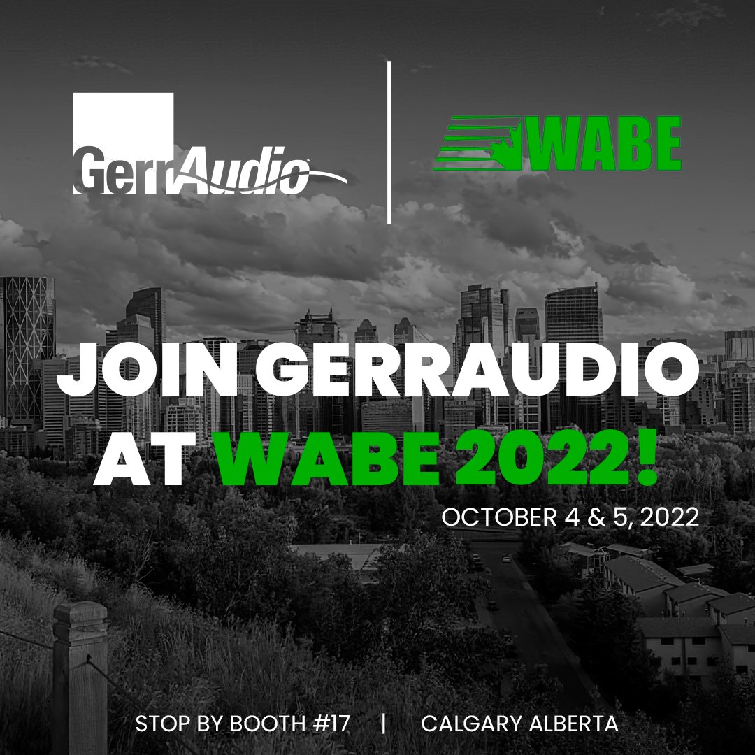 GerrAudio tweet media