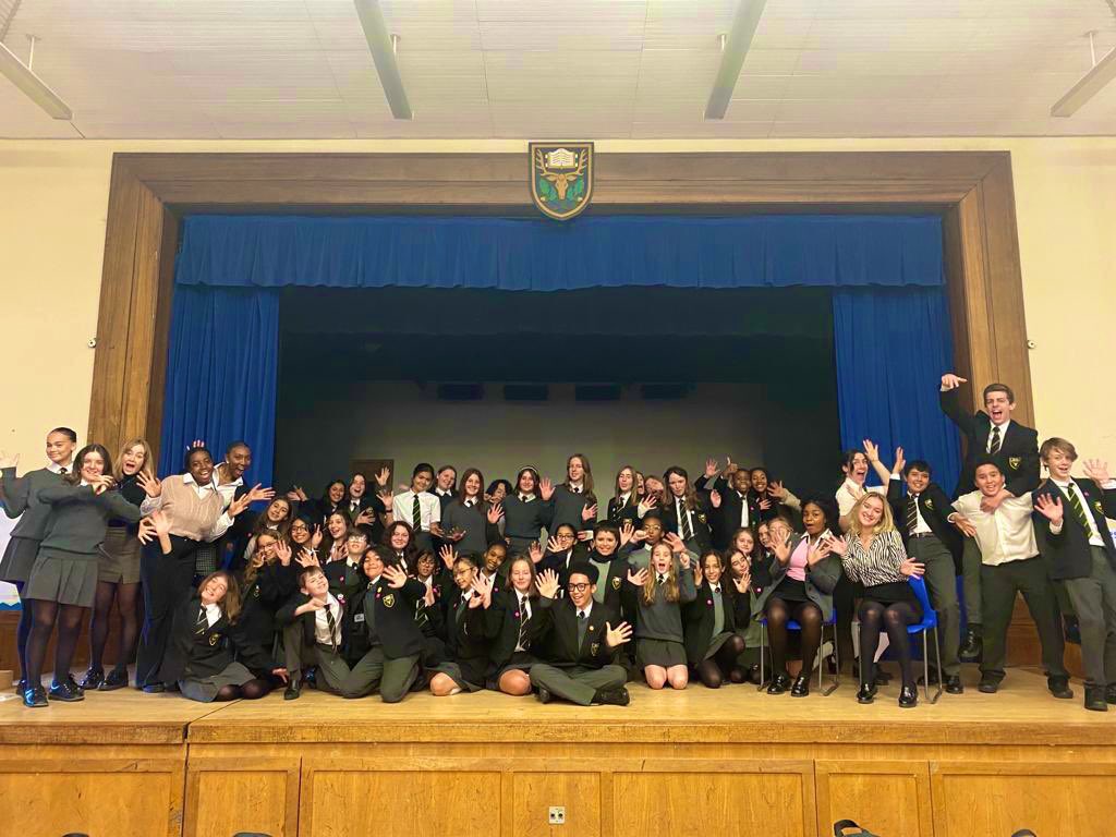 Highams Park School Musical is back!! <a href="/HighamsParkSch/">Highams Park School</a> 
Rehearsals started this week for the show this year…can you guess what it is??! 🎸💃🏼🕺🏼🚘