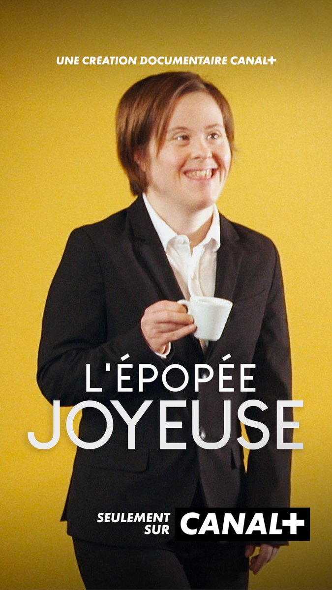 canalplus's tweet image. L’Epopée Joyeuse, c’est l’histoire vraie des Cafés qui changent le regard sur la différence. Produite par @ToledanoNakache, cette Création Documentaire CANAL+ revient sur la folle ouverture de ces Cafés pas comme les autres...