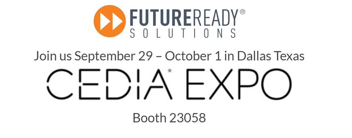Inneos_LLC's tweet photo. To all the folks at @CEDIAExpo this weekend, be sure to check out our preferred distributor @FutureReadySol at booth 23058. Cheers to a great show!

#Inneos #CEDIAExpo #CEDIAExpo2022 #Real4K #HomeTheater #Innovation https://t.co/8QfjfwREWL