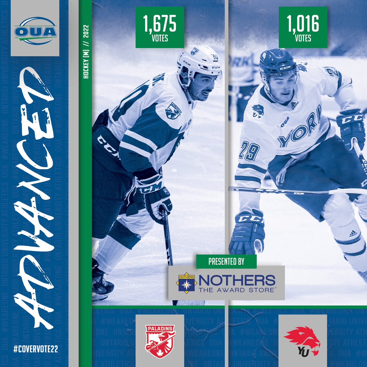 Ontario University Athletics tweet media