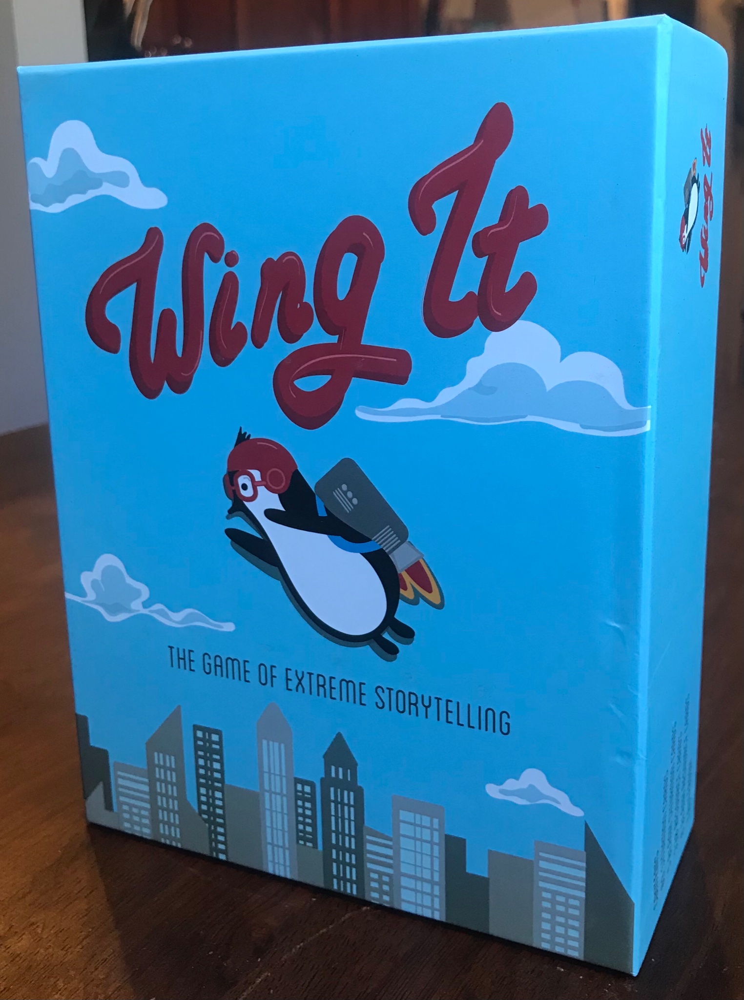 Wing It - The Game of Extreme Storytelling