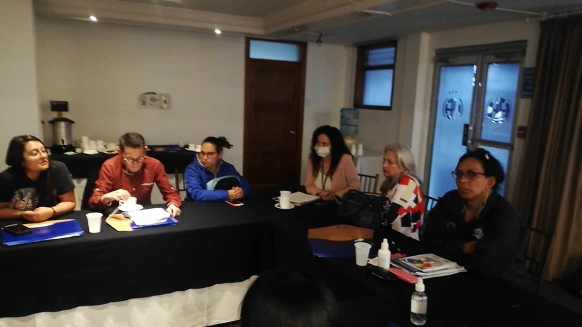 AlfilAsociacion's tweet photo. Septiembre 28, 2022, compañeras de #AsociacionALFIL #Redlactrans en Taller Capacitación para manejo de "Formulario Encuesta Piloto", levantamiento de información sobre la población #LGBTIQ+, @Ecuadorencifras https://t.co/GTz90MH1ym