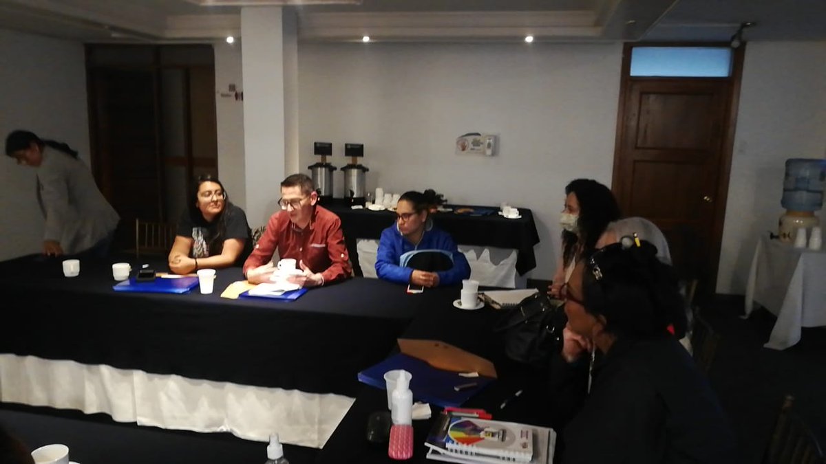 Septiembre 28, 2022, compañeras de #AsociacionALFIL #Redlactrans en Taller Capacitación para manejo de "Formulario Encuesta Piloto", levantamiento de información sobre la población #LGBTIQ+, <a href="/Ecuadorencifras/">INEC</a>
