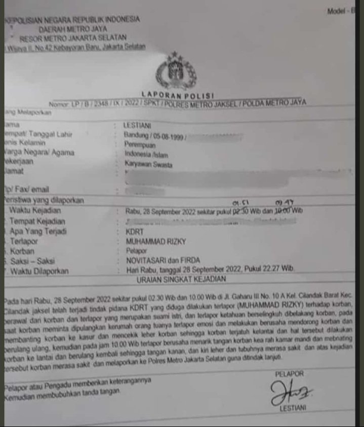 this is so crazy and so horrible. Lesti are u okay? 
Please jangan jodohin publik figur berlebihan ya🥹 gak semua itu harus sesuai keinginan kalian 🥹