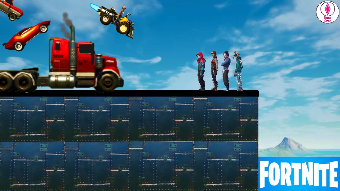 gamergame13395's tweet photo. Fortnite Chapter 3 Season 4 creative mode("SPLATTER RUN!") Thumbnail #gamergame #gameplay #gamers #gamer #thumbnail #youtube #youtuber #youtubechannel #youtubegaming #drawing #fortnite #fortnitechapter4 #art #fortnitechapter3season4 #cars #withfreinds https://t.co/TLCgp1YqbZ