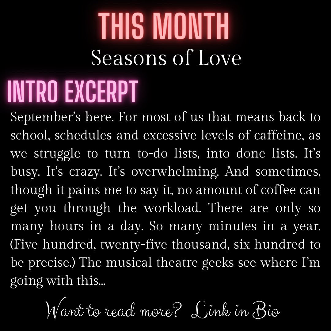 New blog out today. 📣
Link in bio👆
Phew. Can I have a coffee now? As ever, social media is far more tiring than the writing part! #WritingCommunity #autumnreads #rentthemusical #blog #literaryagent