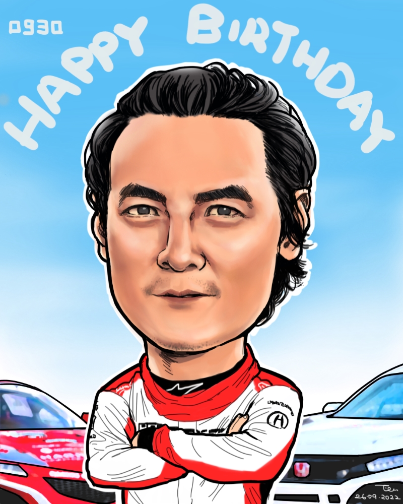 Tien1216's tweet photo. 0930 HAPPY BIRTHDAY @danielwuyanzu 🎂 #manga #drawing #comic #caricature #myartwork #danielwu #studentdrivers #イラスト #イラストレーション #漫画 #マンガ #まんが #コミック #似顔絵イラスト #似顔絵 #吴彦祖 #吳彥祖 #ダニエルウー #絵描き #人物画 #插画 #插畫 #似顏繪 #birthdaygift https://t.co/06dR3S23KG