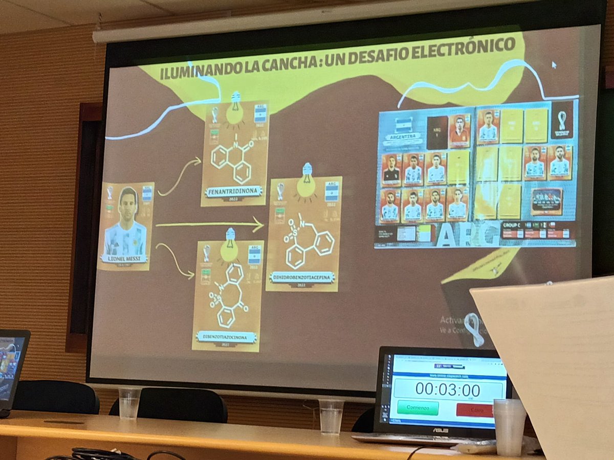 fcqoficial's tweet photo. Mi Tesis en 3 minutos, el concurso de divulgación científica destinado a tesistas de posgrado en las Jornadas de Posgrado.

#fcqunc #estudiantesfcq https://t.co/ot3jSVdkWa