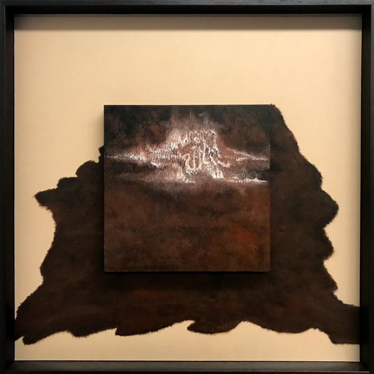 aishacahn's tweet photo. Earth, Oil on Canvas 

#spiritualart #islamicart #cosmology #natureart #abstractart #londonartist #saatchiart #digitalart #oilpainting #modernart #tatemodern #offthecanvas #experimentalart #conceptualart https://t.co/SwTa7XQ65b