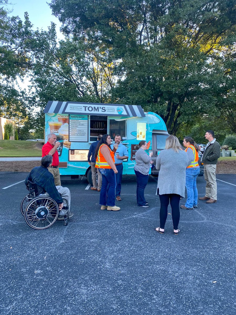 RALINassociates's tweet photo. Happy National Coffee Day! RaLin celebrated with coffee from @travelin_toms and pastries this morning!
And thank you to Chris Stone and the @trojansCCS RaLin Academy for joining us this morning!
#NationalCoffeeDay #RaLin #BuildUpColleagues #BuildUp https://t.co/Dys9YAEyMC