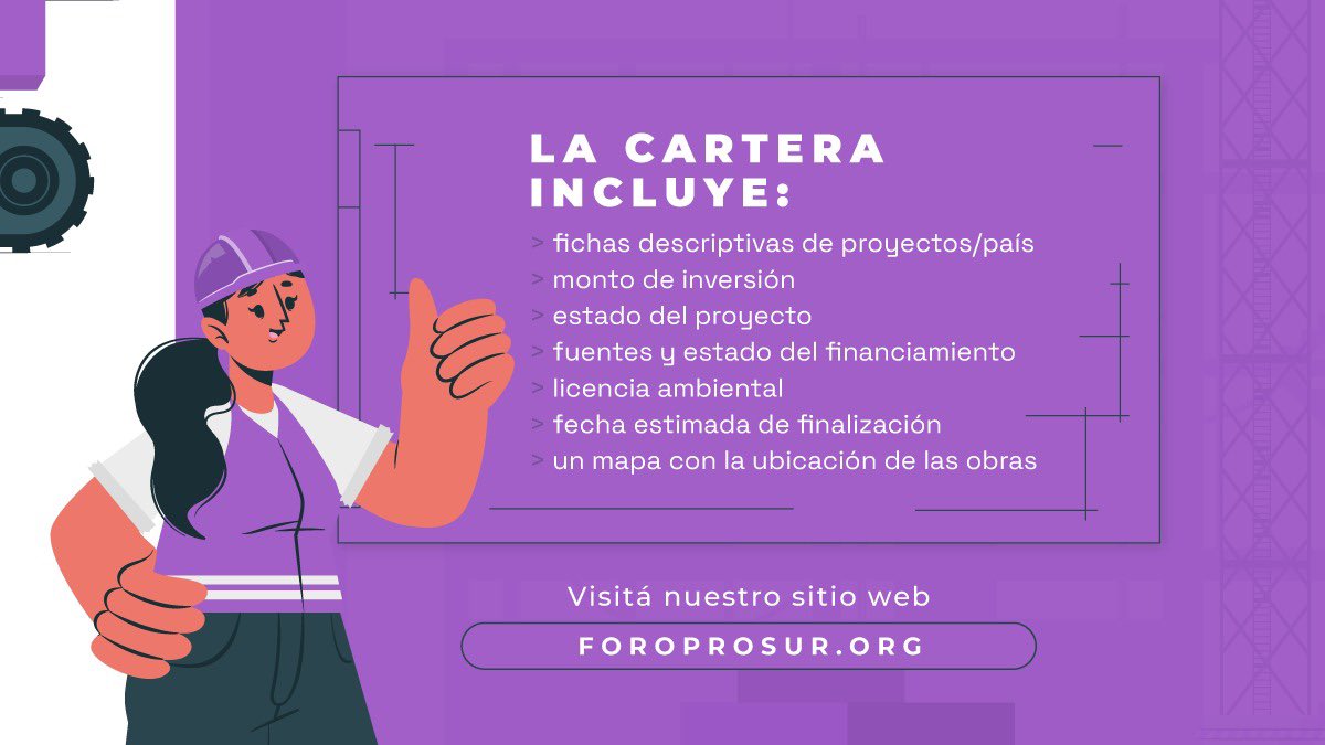 ForoProsur's tweet photo. Un factor clave en los procesos de integración regional es la vinculación física entre países que comparten frontera.
Desde #PROSUR apostamos a continuar con la agenda de proyectos de Infraestructura para la integración de Suramérica.
Conoce más aquí: https://t.co/Xvfu5JJkNW https://t.co/HTvLR4eNLq