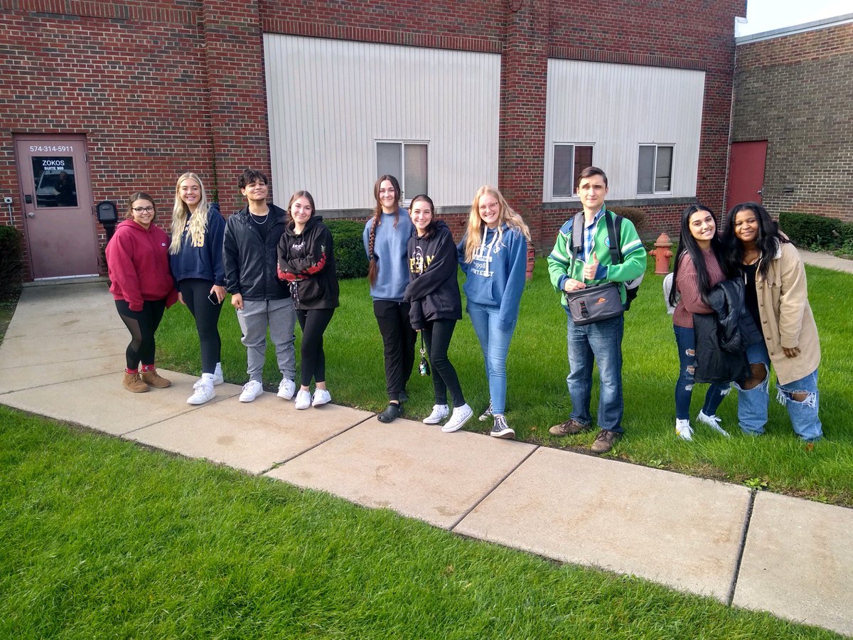 PennECollege's tweet photo. Field trips are back on the menu and we couldn’t be more thrilled!!! Here are our group stops at the amazing Unity Gardens, Mexican bakery, Cultivate Food Rescue, &amp; Zokos all in downtown South Bend. https://t.co/lzcCDIRL8o