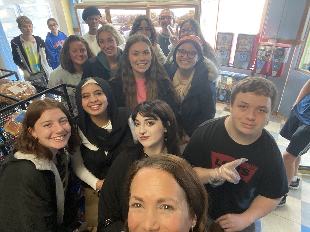 PennECollege's tweet photo. Field trips are back on the menu and we couldn’t be more thrilled!!! Here are our group stops at the amazing Unity Gardens, Mexican bakery, Cultivate Food Rescue, &amp; Zokos all in downtown South Bend. https://t.co/lzcCDIRL8o