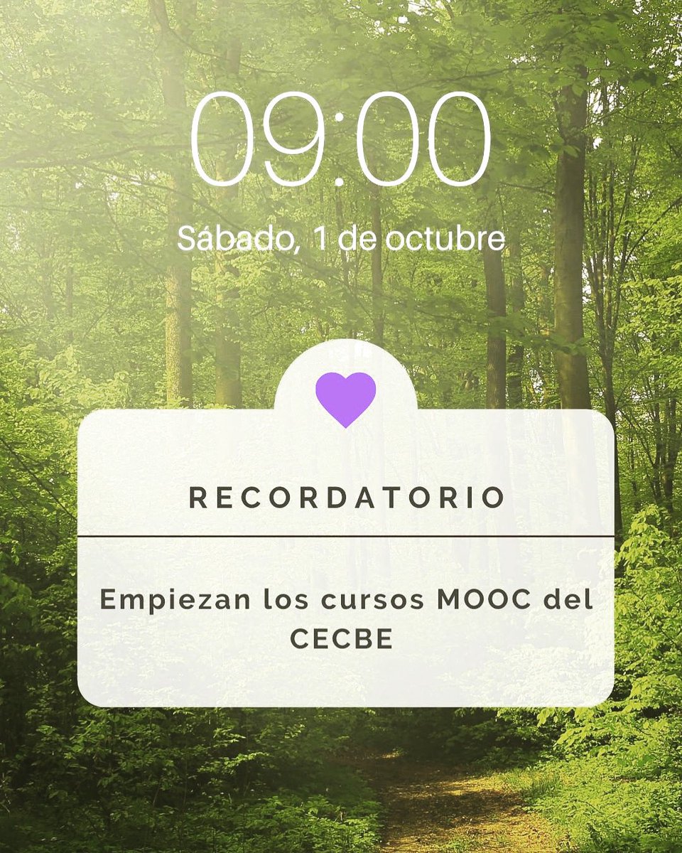 CECBE_JBI's tweet photo. #LASTCALL Este sábado 1 octubre comienzan nuestros cursos #MOOC (100% gratuitos y online). Entra en nuestra web 🔗 https://t.co/nnXKzBORMe y reserva tu plaza. Hay 4 donde elegir! #formacion #enfermeria #online #cienciasdelasalud https://t.co/dboX1mZ7rl