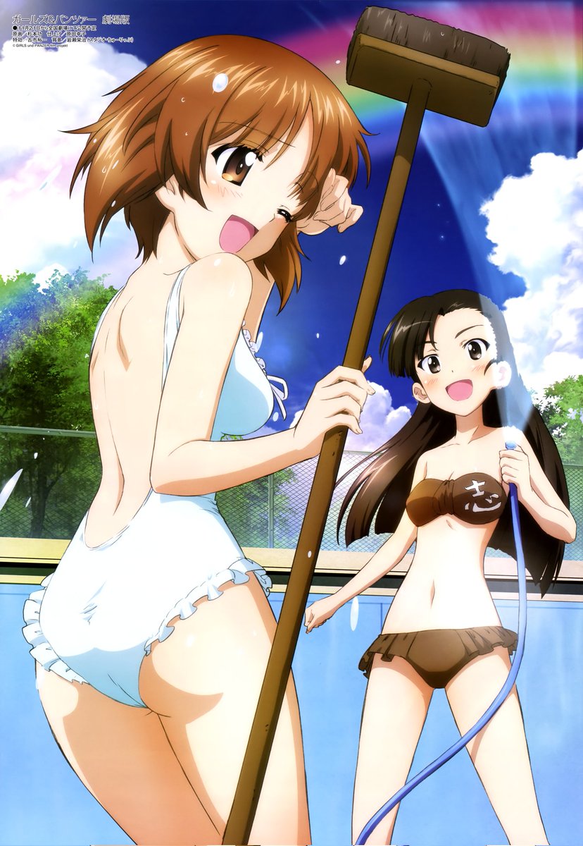 Post_animes_'s tweet photo. Anime: Girls &amp; Panzer https://t.co/nYsKEOJLo5