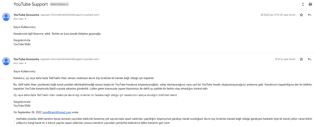 VideoRengi's tweet photo. @TeamYouTube My youtube team, channel was accidentally unpublished help urgently channel link: https://t.co/u4jmo5NyiR https://t.co/plPctRa4Jp