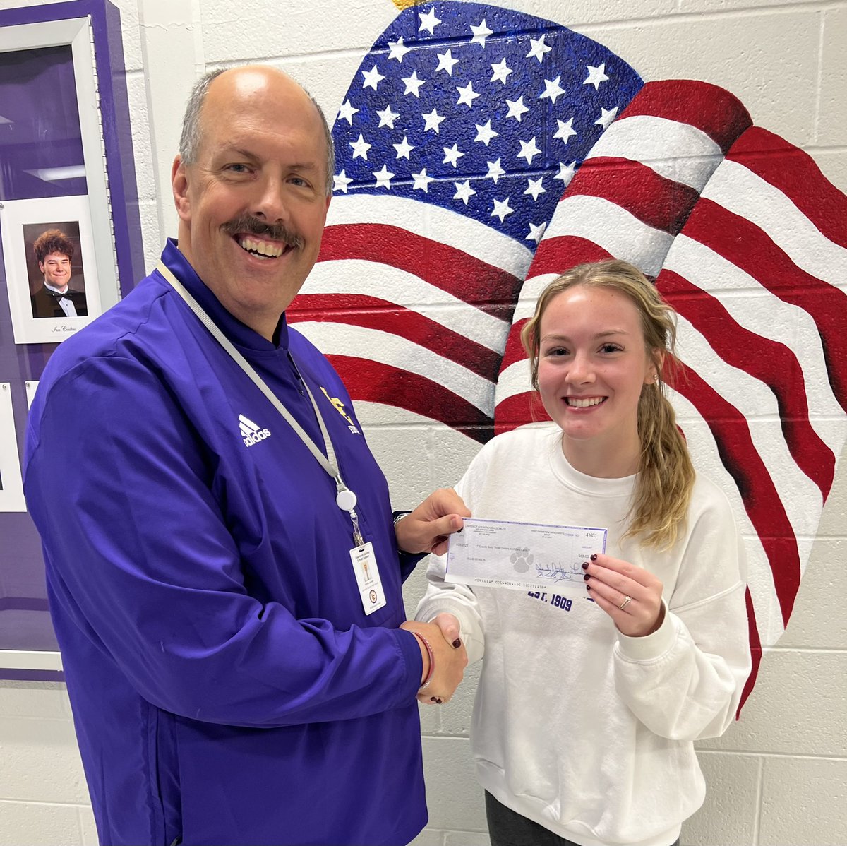 Ellie Benson raised her ACT score 2 points 💪🏻⬆️ Way to go Ellie!!! <a href="/kkbrite/">Kim Brite</a> <a href="/brianporter1717/">Brian Porter</a> <a href="/WillieFJoiner/">Willie Joiner</a> <a href="/CalvertCoach/">Matt Calvert</a>