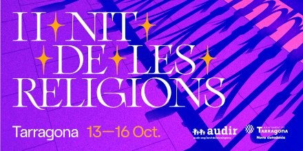 _AUDIR's tweet photo. La Nit de les Religions torna a Tarragona
🗓️ Del 13 al 16 d'octubre de 2022
Més informació i programa a: https://t.co/av30MBxSF9
Us hi esperem!
#lanitdelesreligions #tgn #audir #nitreligions #tarragona https://t.co/nghxQG3Bgm