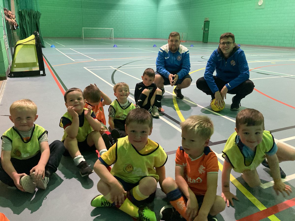 McDonald’s Fun Football | A fun, interactive and FREE football session which involves fun football games & small sided matches ⚽️ Take a look at the cheeky faces below ⬇️