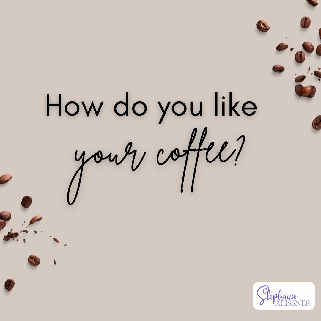 stephreissner's tweet photo. In honor of National Coffee Day, how do you like yours? #nationalcoffeeday #coffeeday #howdoyoucoffee https://t.co/wqazCznD70