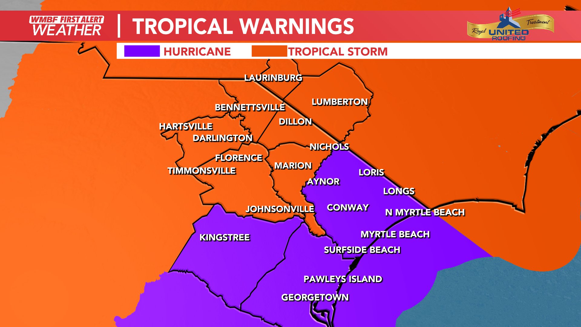 wmbf-news-on-twitter-hurricane-warning-horry-and-georgetown-counties