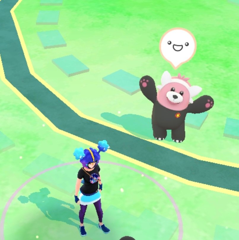 sphinx568's tweet photo. I love my Bewear 🥺
#PokemonGo #PokemonHo #Bewear #Pokemon https://t.co/7cZJUw0H5m