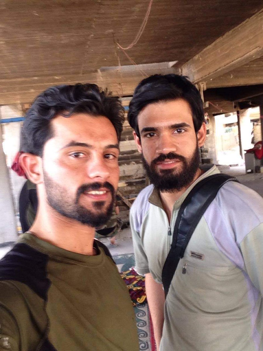 لن ننساكم شهدائنا 'شهيد الاعلام الحربي تحسين الساعدي ' اول شهيد بعمليات تحرير الفلوجة #ليلة_الشهداء