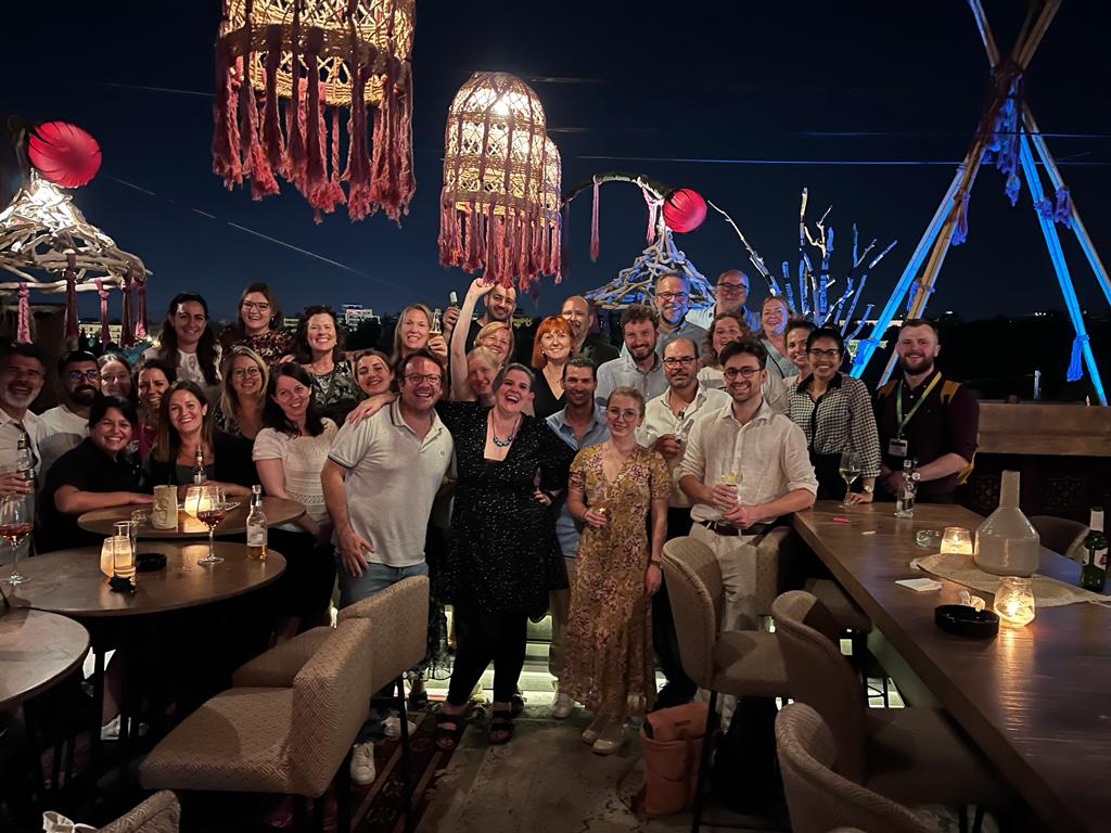 ESSTSleepTechs's tweet image. A huge thank you to everyone who came along to our social event - it was an unforgettable night in a beautiful location! Thanks for your generous donations, still time to donate at eventbrite.co.uk/e/esst-social-…
