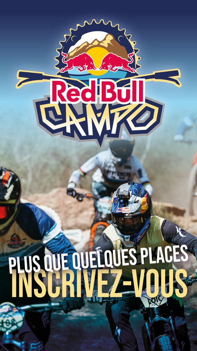 Les dernières places dispo pour la #redbullcampo 

redbull.com/fr-fr/events/r…

Lets goooo 🔥