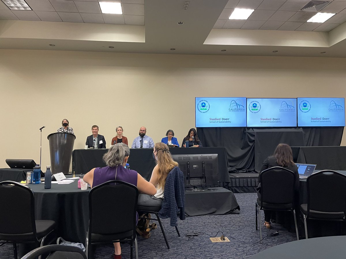 RestoretheDelta's tweet image. Our colleagues at @edgecollabs and @littlemanila are kicking off the Carbon Capture and Sequestration Symposium with @EPA @CAEPA and @stanforddoerr. We are speaking at the end of the day— bookends.