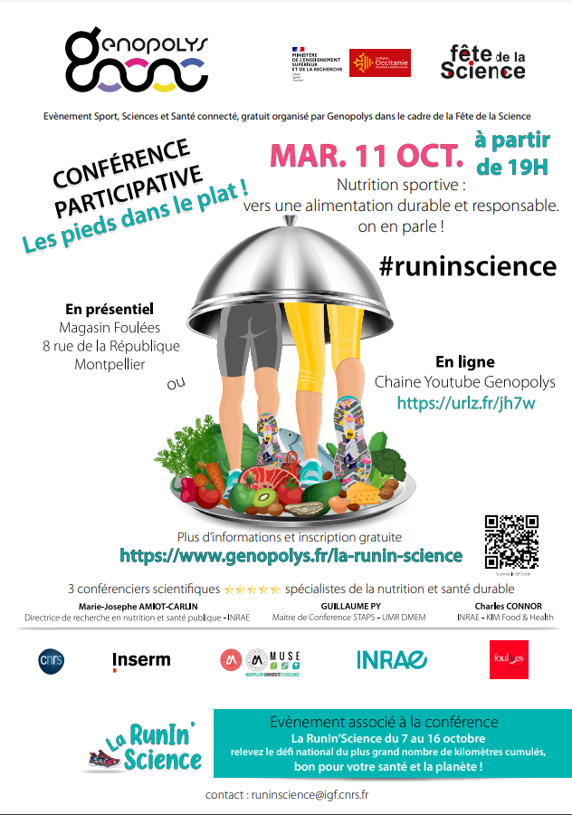 A partager :)
<a href="/genopolys/">Genopolys</a> 
<a href="/CNRS/">CNRS 🌍</a> 
<a href="/Inserm/">Inserm</a> 
<a href="/INRAE_France/">INRAE</a> 
<a href="/umontpellier/">Université de Montpellier</a>