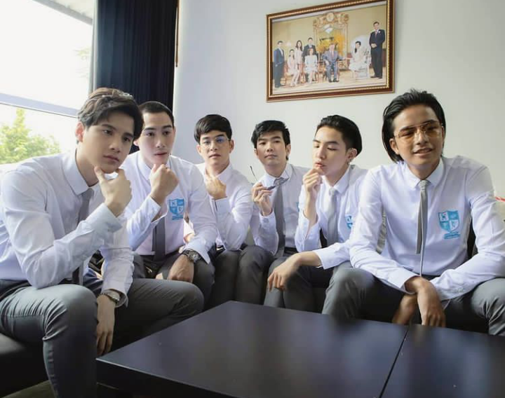 Ash_LA_1's tweet photo. Cuteboytv vlog behind 💕💕

#korn #kenlert #pee #artpakpoom #markpoom
#pprwch #krit #osuaroo #bababig

#cuteboythailand #cuteboythtv 
#teambuilddd   #ชมรมคนตาสระอิ 

#KinnPorscheTheseries 
#Biblebuild #VegasPete 
#Beyourluve #BuildJakapan 
#bsumone #BibleWichapas https://t.co/z7g0U4F7W5