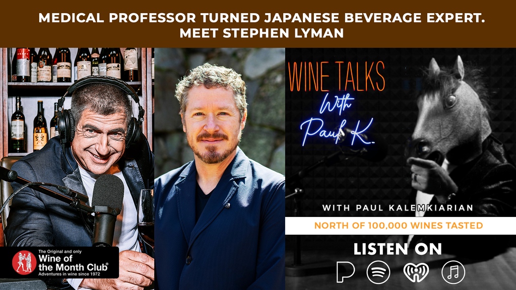 Stephen Lyman shares his experience as a Medical Professor turned Japanese beverage expert in this episode. Tune in and have a listen, you’ll definitely learn a thing or two.

lnkd.in/gEP22gK6

#newpodcastepisode #winepodcast #winetalks