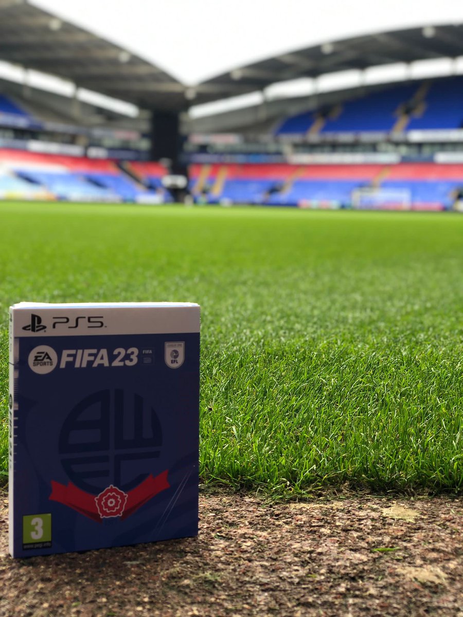 😍 It's 𝗧𝗛𝗔𝗧 time of the year again...

🎮 To celebrate the launch of #FIFA23, we're giving away 2⃣ copies of the game - one for PS5 and one for Xbox.

🔄 Simply, RT by Monday 10am for a chance of winning!

#BWFC 🐘🏰 | @EASPORTSFIFA