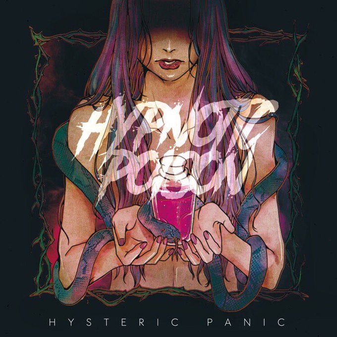 #Nowplaying GO! GO! MANIAC - ヒステリックパニック (Hypnotic Poison) 