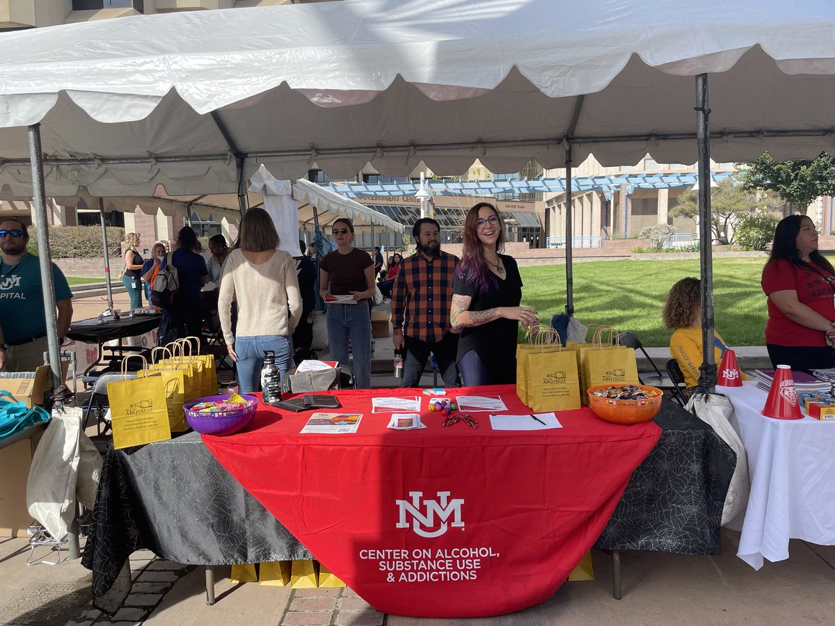 Center on Alcohol, Substance use, And Addictions tweet media