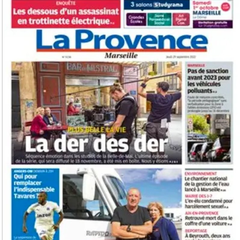 LouisAlexFABRE's tweet photo. 29 septembre 2022, la fin de deux décennies d'une aventure inoubliable. Merci #pblv, merci les téléspectateurs. https://t.co/g4fwr2SSPC