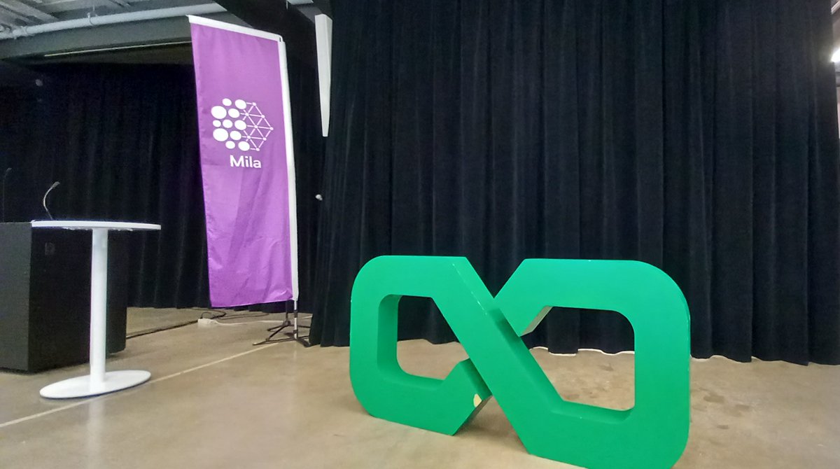 The #cooperathon22 kick-off is today at 4pm at Mila!
Be ready to listen to #YoshuaBengio (Mila),#BrunoSanchezAndrade (Microsoft), #SashaLuccioni (Hugging Face) about the opportunities and challenges of integrating AI/data sciences to address challenges of human and planet health!